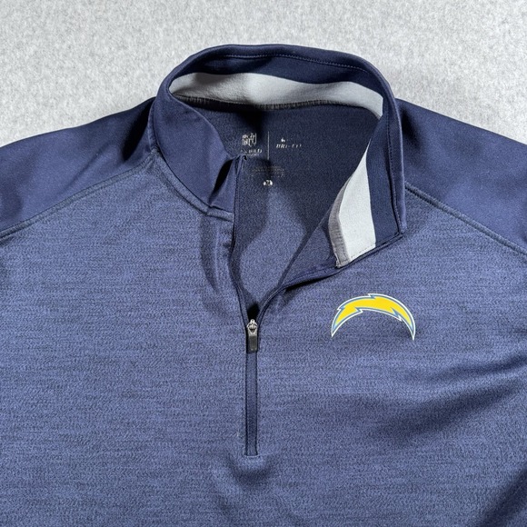Nike Los Angeles Chargers NFL Men's Jacket Dri Fit Size Medium - Picture 4 of 11